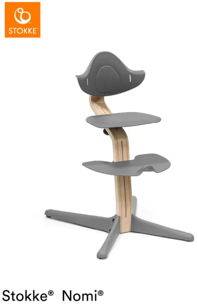 Stokke Nomi Stuhl - Naturgrau