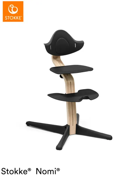 Stokke Nomi - Stuhl - Natürlich Schwarz
